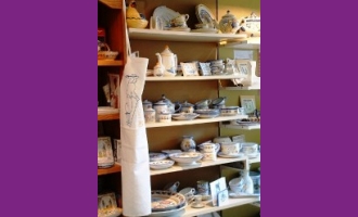 auray, belzic, couverts, casserole, arts menagers